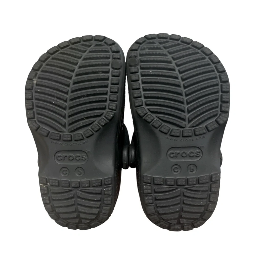 Babies Unisex Black Crocs